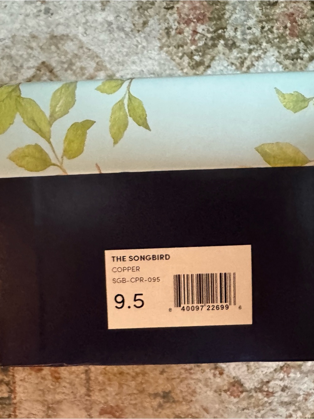 Birdies ‘Songbird’ Satin Knot Slide Mules in Copper - Never Worn - Picture 3 of 3